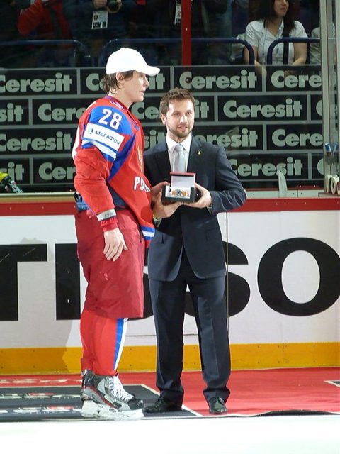 Photo hockey album Mondial 12 - Russie VS Slovaquie - Finale