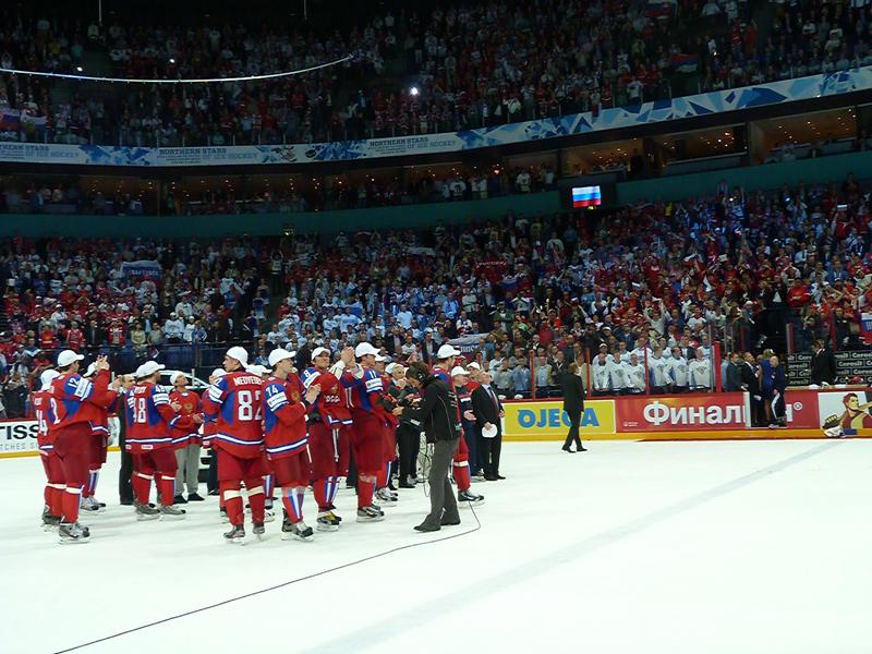 Mondial 12 - Russie VS Slovaquie - Finale