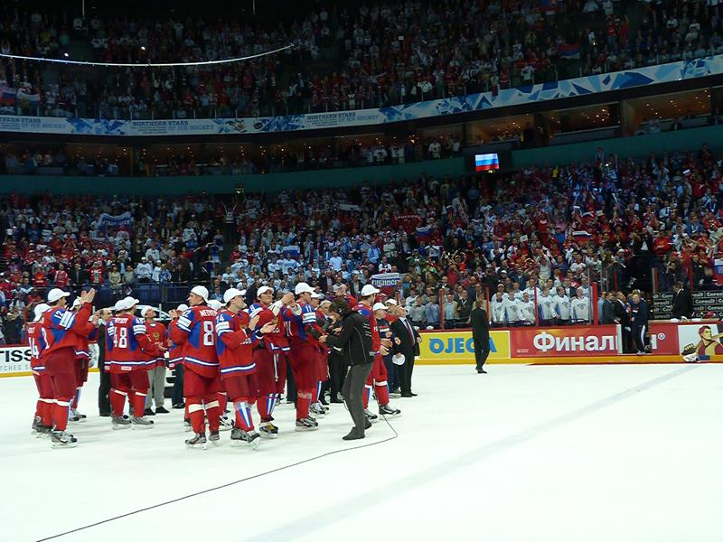 Mondial 12 - Russie VS Slovaquie - Finale