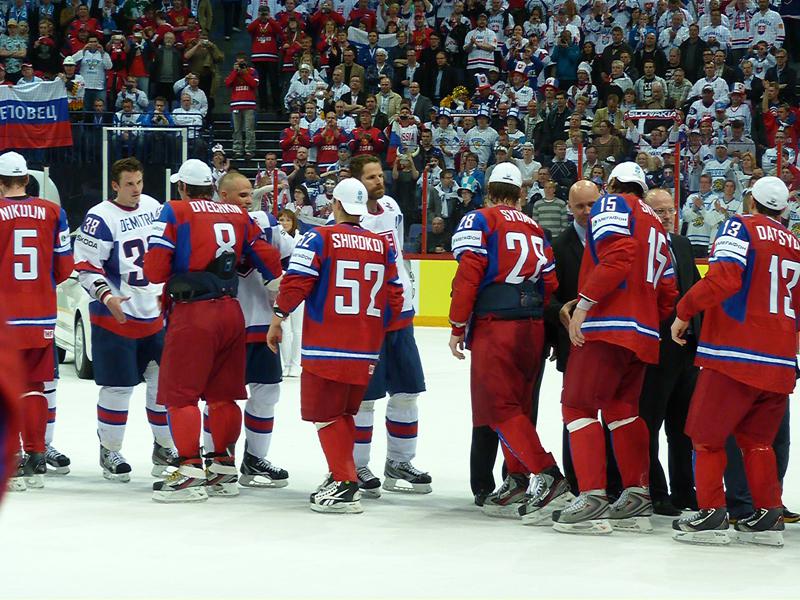Mondial 12 - Russie VS Slovaquie - Finale