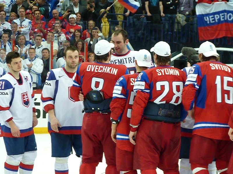Mondial 12 - Russie VS Slovaquie - Finale