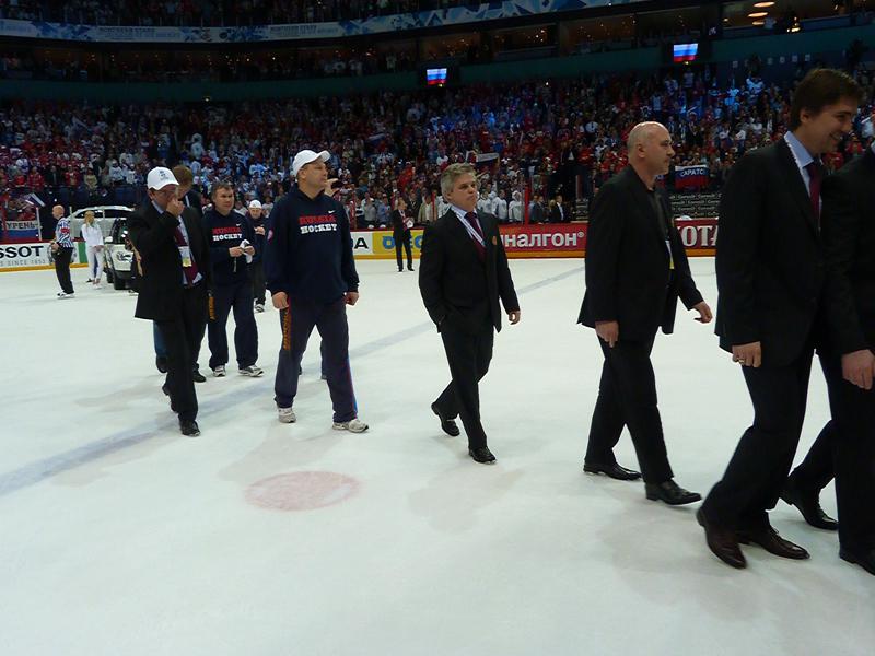 Mondial 12 - Russie VS Slovaquie - Finale