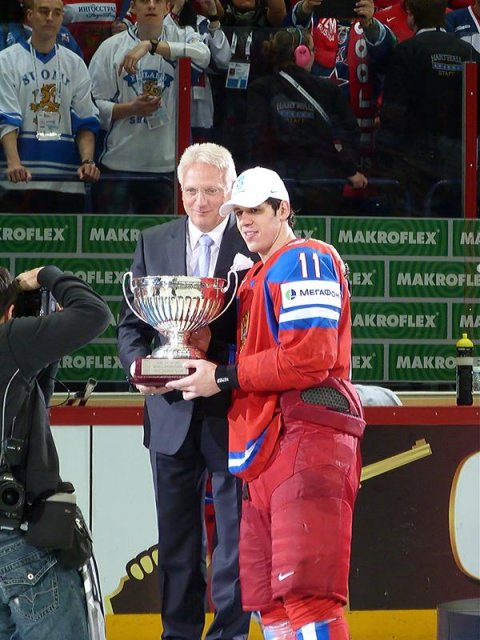 Photo hockey album Mondial 12 - Russie VS Slovaquie - Finale
