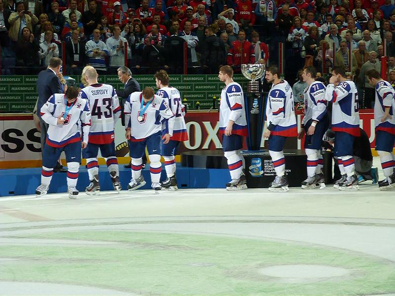 Mondial 12 - Russie VS Slovaquie - Finale