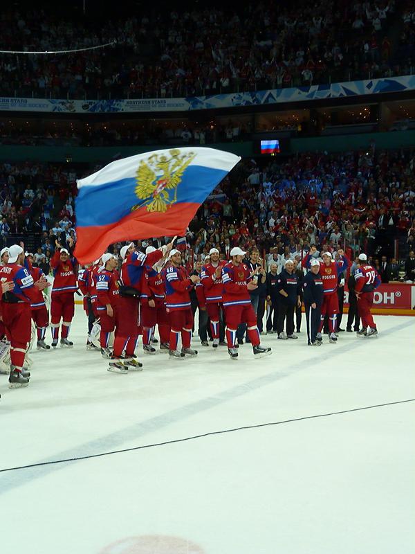 Mondial 12 - Russie VS Slovaquie - Finale