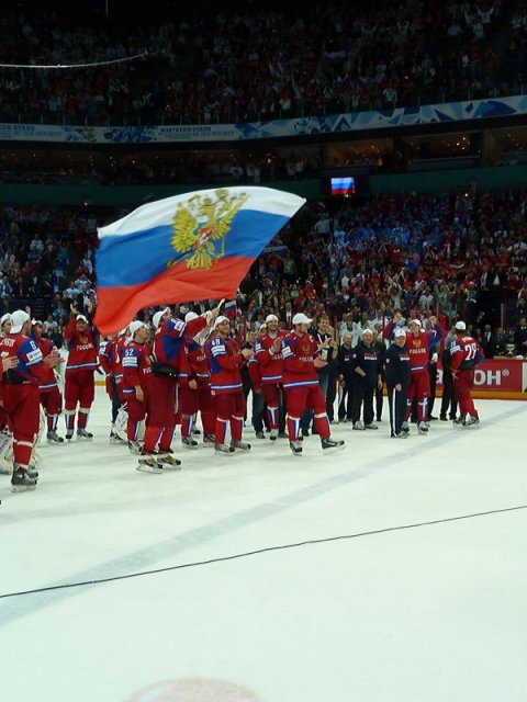Photo hockey album Mondial 12 - Russie VS Slovaquie - Finale