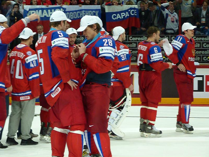 Mondial 12 - Russie VS Slovaquie - Finale