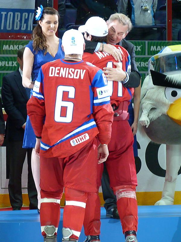 Mondial 12 - Russie VS Slovaquie - Finale