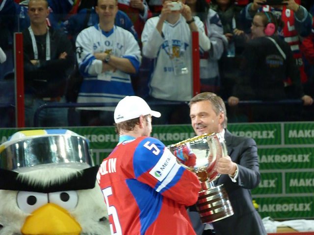 Photo hockey album Mondial 12 - Russie VS Slovaquie - Finale