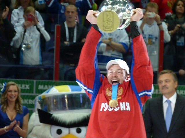 Photo hockey album Mondial 12 - Russie VS Slovaquie - Finale