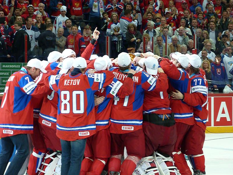 Mondial 12 - Russie VS Slovaquie - Finale