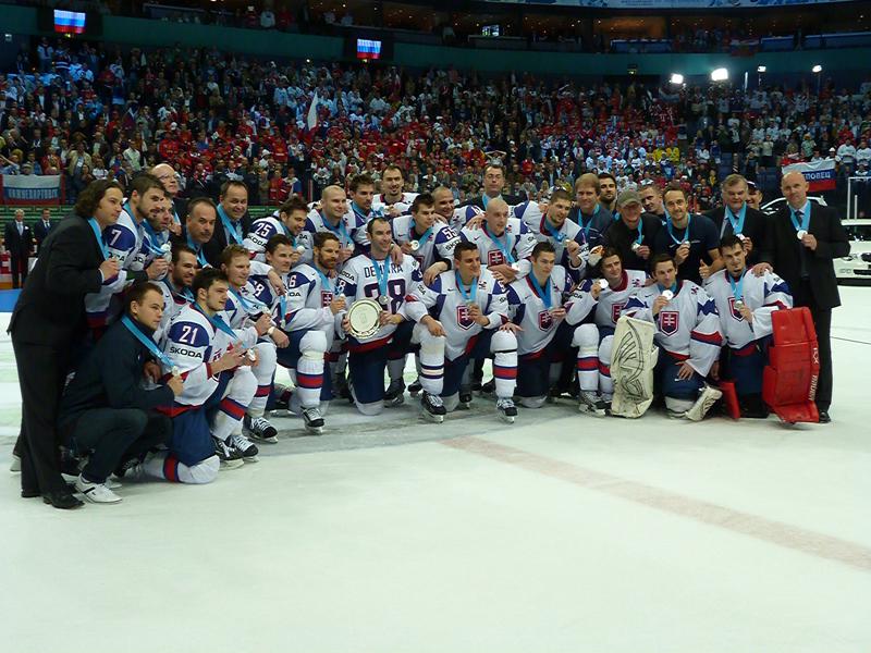 Mondial 12 - Russie VS Slovaquie - Finale
