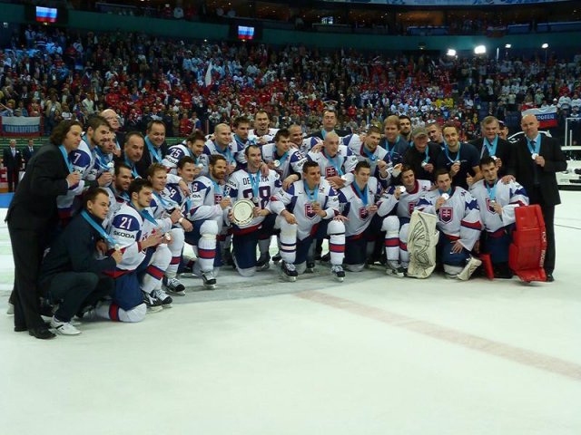 Photo hockey album Mondial 12 - Russie VS Slovaquie - Finale