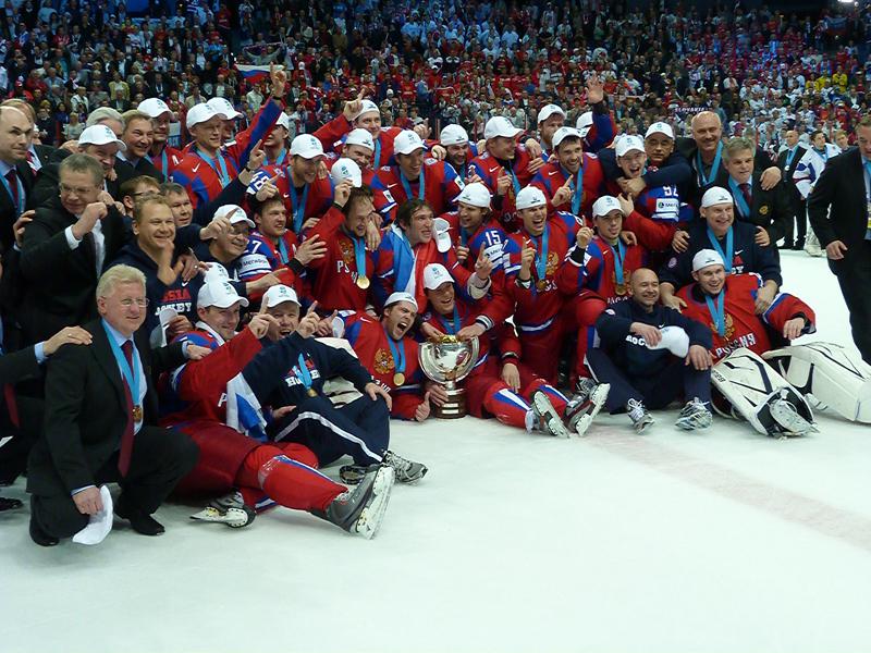 Mondial 12 - Russie VS Slovaquie - Finale