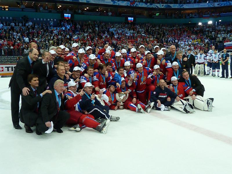 Mondial 12 - Russie VS Slovaquie - Finale