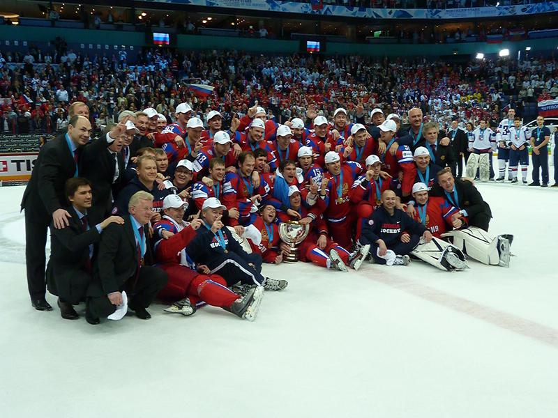 Mondial 12 - Russie VS Slovaquie - Finale