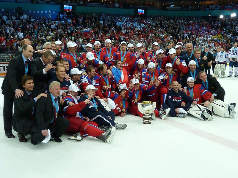 Mondial 12 - Russie VS Slovaquie - Finale
