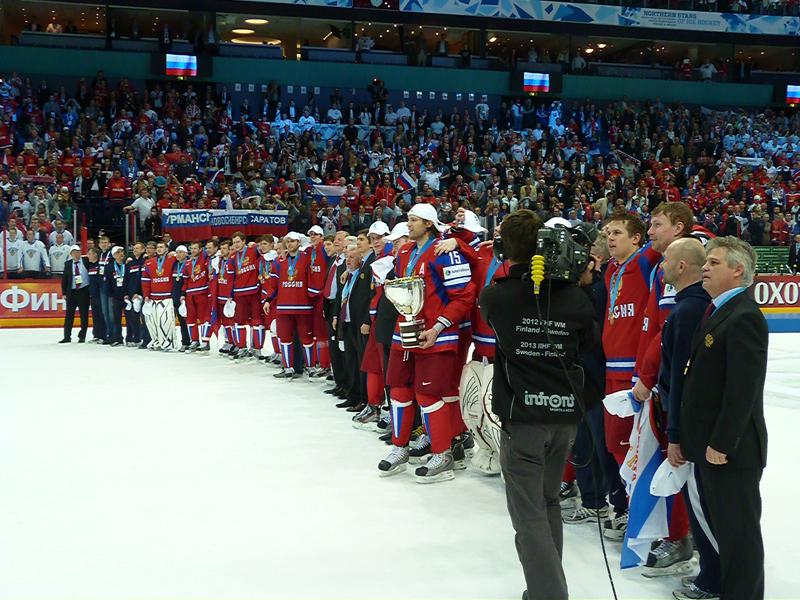 Mondial 12 - Russie VS Slovaquie - Finale