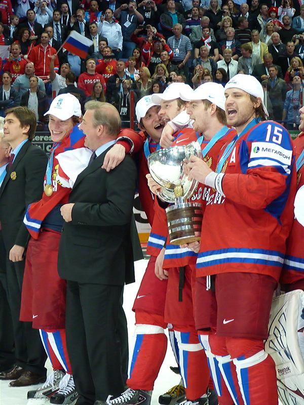 Mondial 12 - Russie VS Slovaquie - Finale