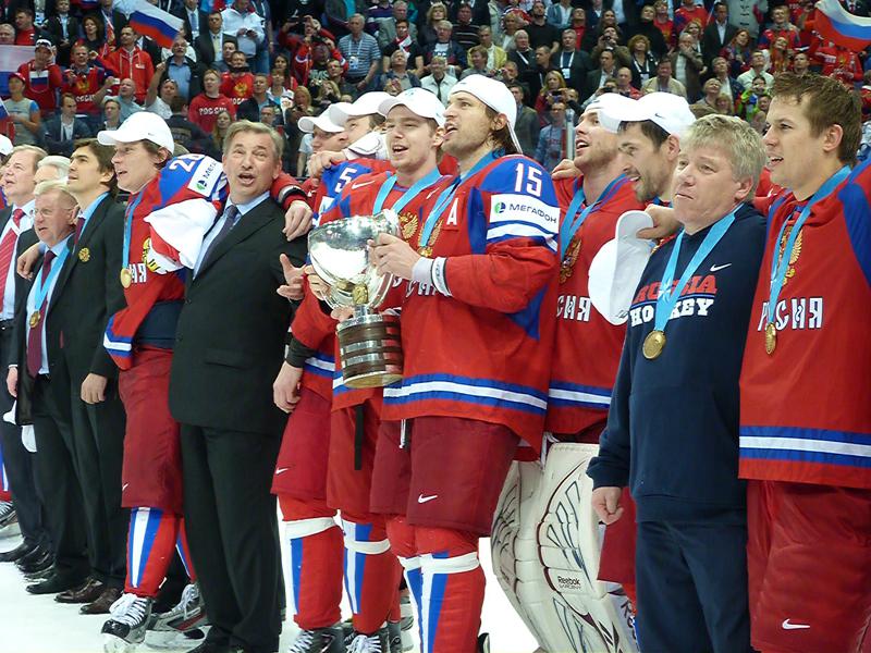 Mondial 12 - Russie VS Slovaquie - Finale