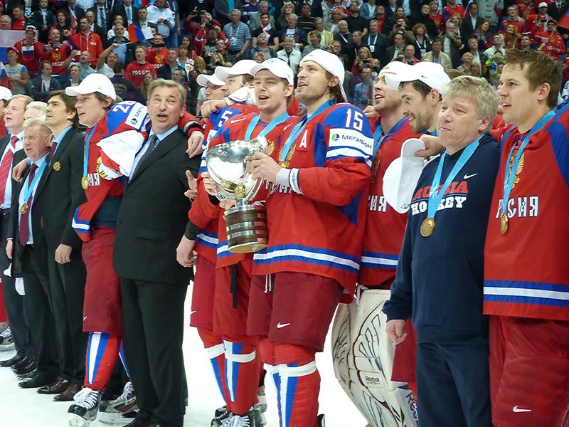 Mondial 12 - Russie VS Slovaquie - Finale