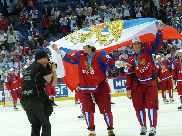 Photo hockey album Mondial 12 - Russie VS Slovaquie - Finale