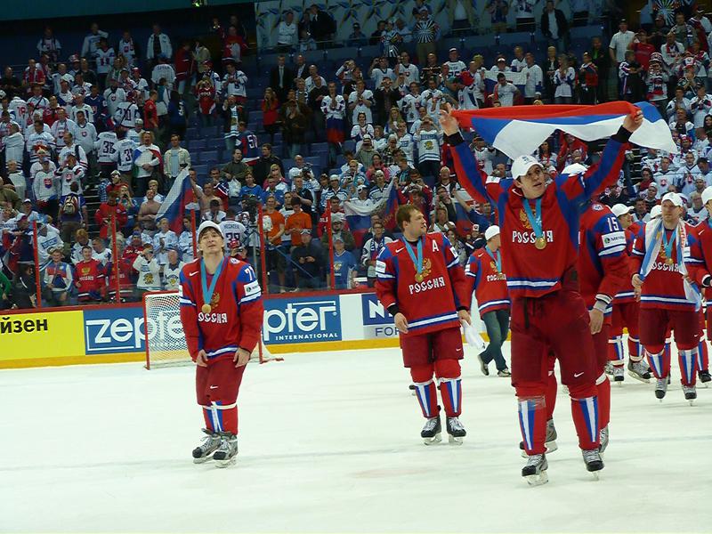 Mondial 12 - Russie VS Slovaquie - Finale