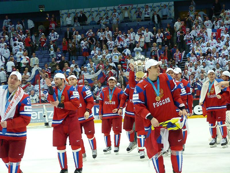Mondial 12 - Russie VS Slovaquie - Finale