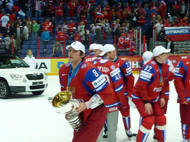 Photo hockey album Mondial 12 - Russie VS Slovaquie - Finale