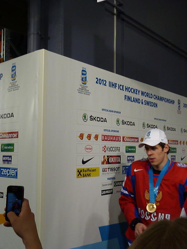 Mondial 12 - Russie VS Slovaquie - Finale