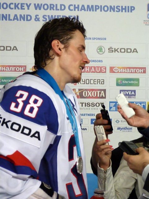 Photo hockey album Mondial 12 - Russie VS Slovaquie - Finale