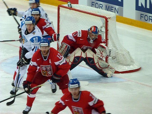 Photo hockey album Mondial 12 - Finlande VS Rép. Tchèque - Petite Finale
