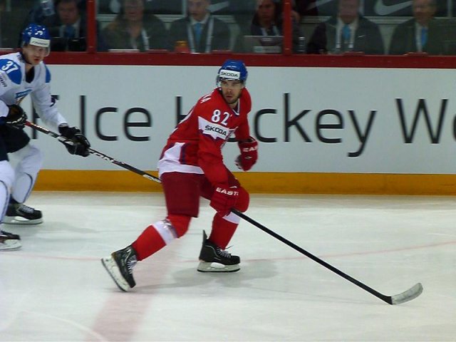 Photo hockey album Mondial 12 - Finlande VS Rép. Tchèque - Petite Finale