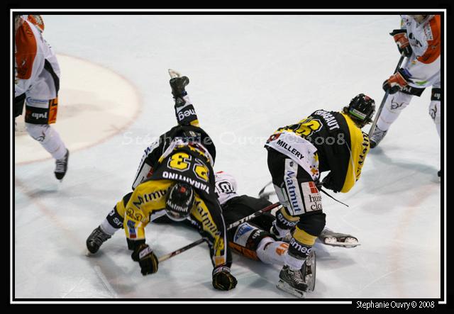Rouen 9 - 3 Tours 