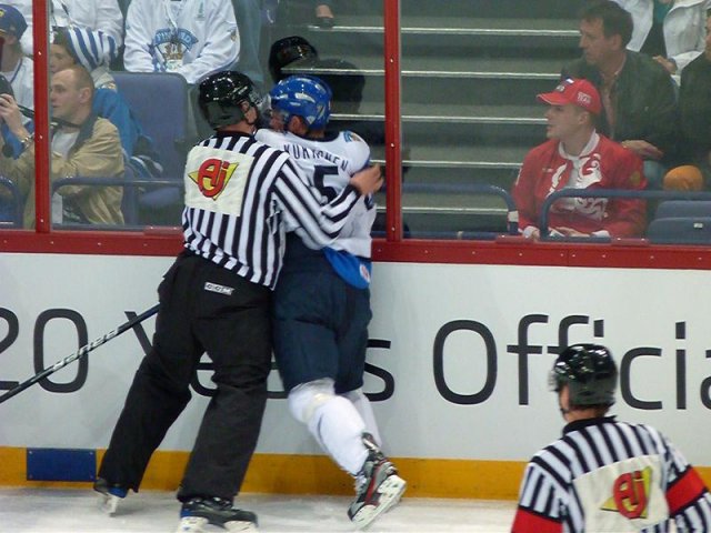 Photo hockey album Mondial 12 - Finlande VS Rép. Tchèque - Petite Finale