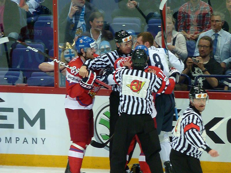 Mondial 12 - Finlande VS Rép. Tchèque - Petite Finale