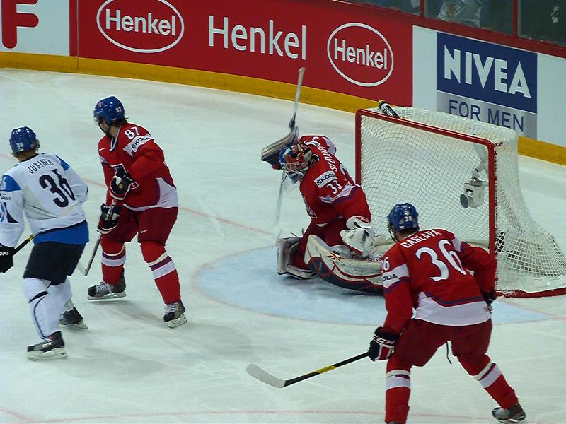 Mondial 12 - Finlande VS Rép. Tchèque - Petite Finale