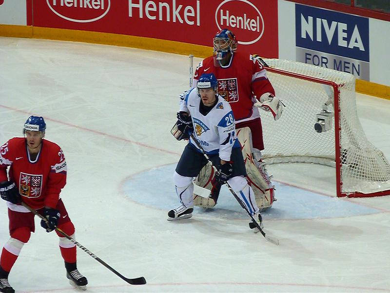 Mondial 12 - Finlande VS Rép. Tchèque - Petite Finale