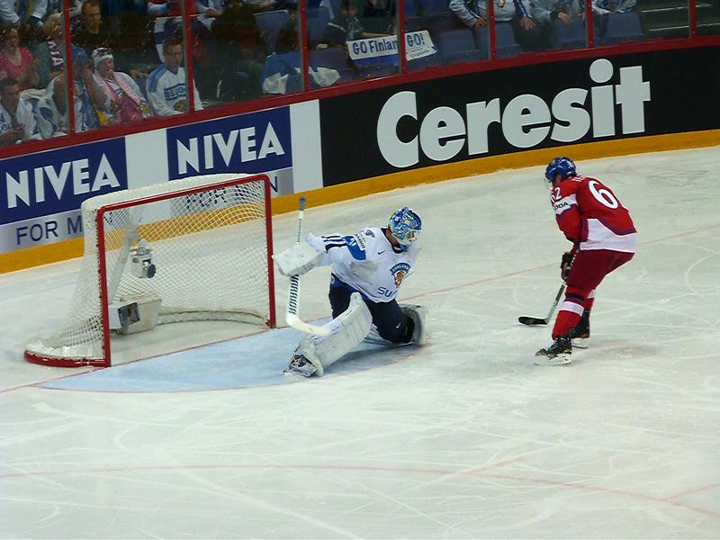 Mondial 12 - Finlande VS Rép. Tchèque - Petite Finale
