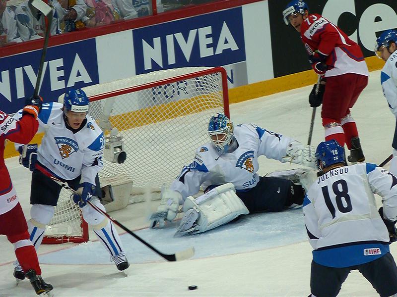 Mondial 12 - Finlande VS Rép. Tchèque - Petite Finale