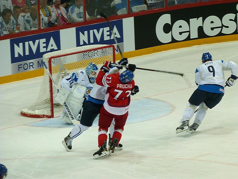 Mondial 12 - Finlande VS Rép. Tchèque - Petite Finale