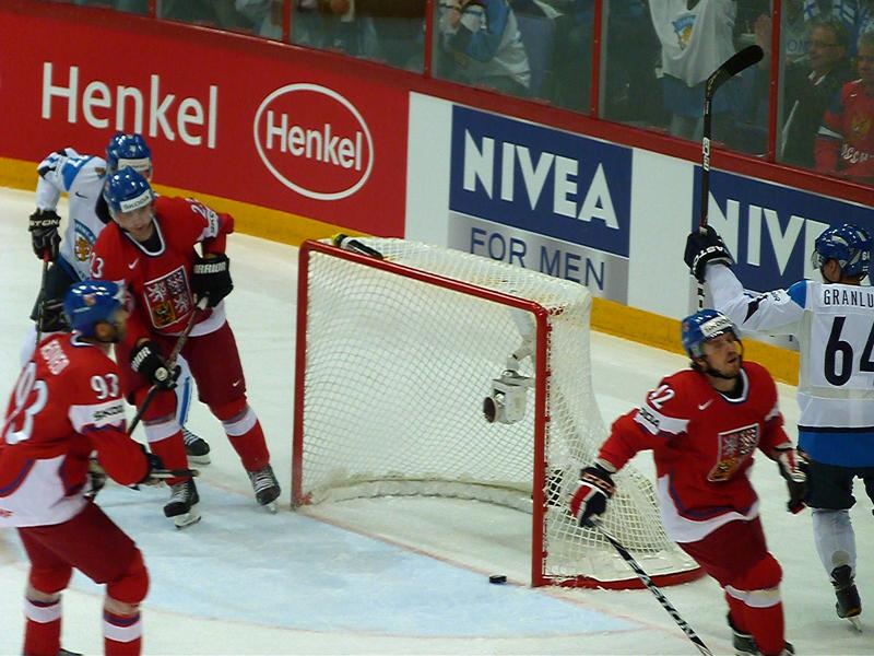 Mondial 12 - Finlande VS Rép. Tchèque - Petite Finale