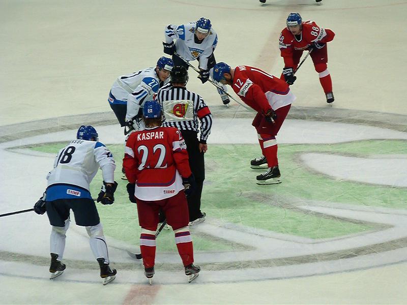 Mondial 12 - Finlande VS Rép. Tchèque - Petite Finale