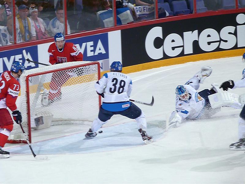 Mondial 12 - Finlande VS Rép. Tchèque - Petite Finale