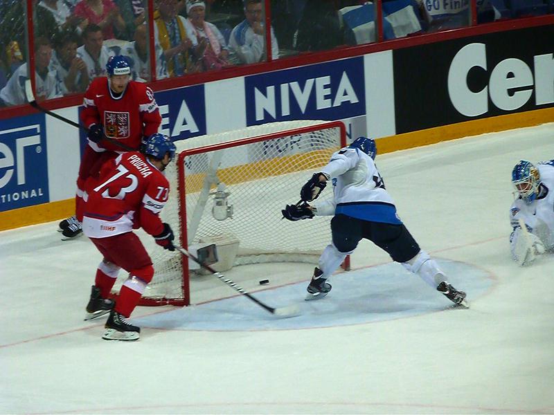 Mondial 12 - Finlande VS Rép. Tchèque - Petite Finale