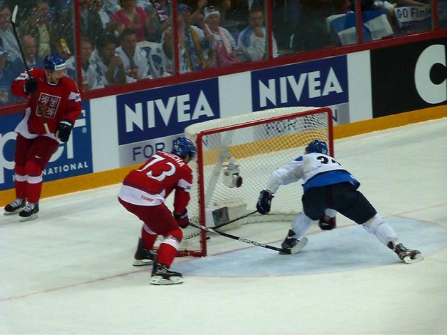 Photo hockey album Mondial 12 - Finlande VS Rép. Tchèque - Petite Finale