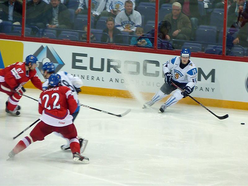 Mondial 12 - Finlande VS Rép. Tchèque - Petite Finale