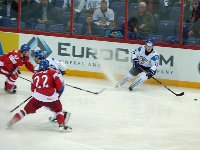 Photo hockey album Mondial 12 - Finlande VS Rép. Tchèque - Petite Finale