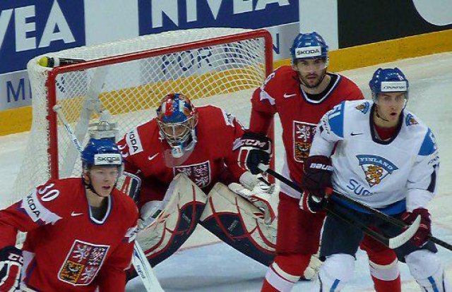 Photo hockey album Mondial 12 - Finlande VS Rép. Tchèque - Petite Finale