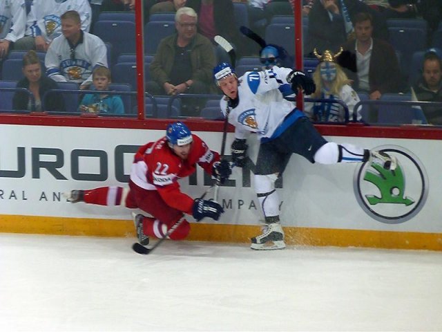 Photo hockey album Mondial 12 - Finlande VS Rép. Tchèque - Petite Finale